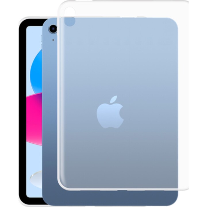 Just in Case pour iPad 2025 (11ème génération) / iPad 2022 (10ème génération) - Etui TPU souple - Transparent