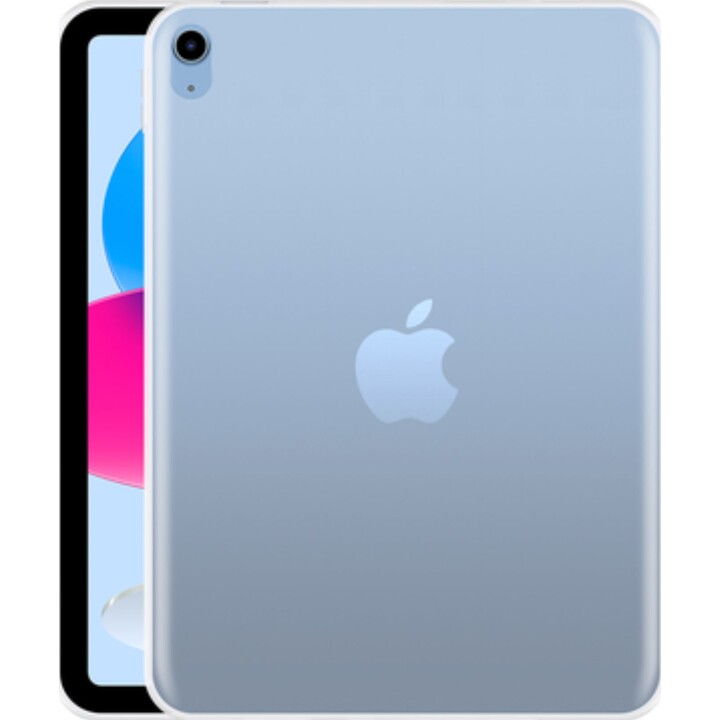Just in Case para iPad 2025 (11ª geração) / iPad 2022 (10ª geração) - Capa TPU macia - Transparente