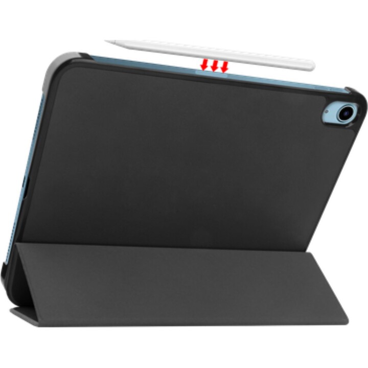 JUST IN CASE Smart Tri-Fold tablet case black