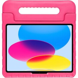 JUST IN CASE Kids-Hülle für iPad 2025/2022 Rosa