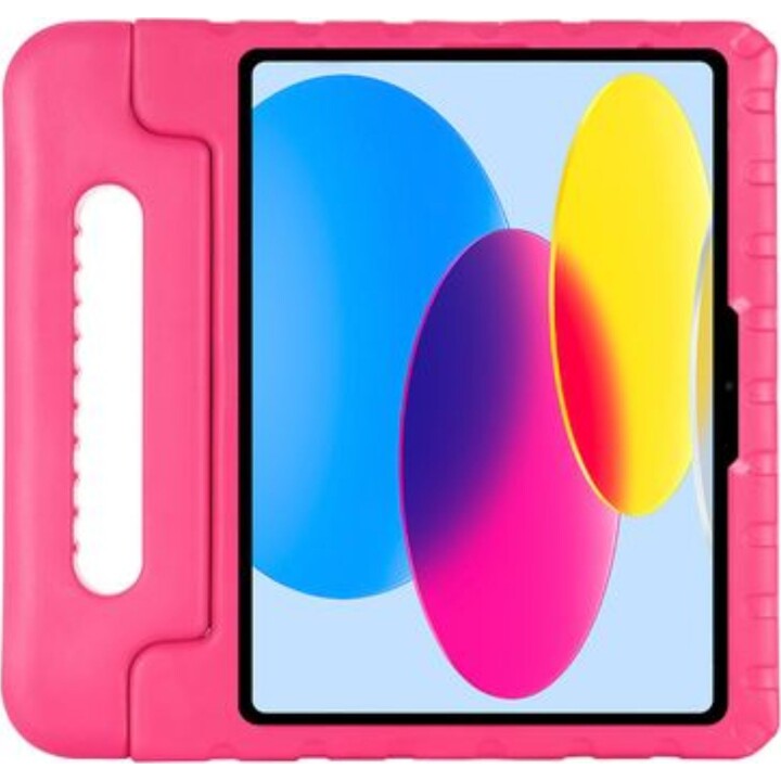 JUST IN CASE Kids Cover per iPad 2025/2022 Rosa