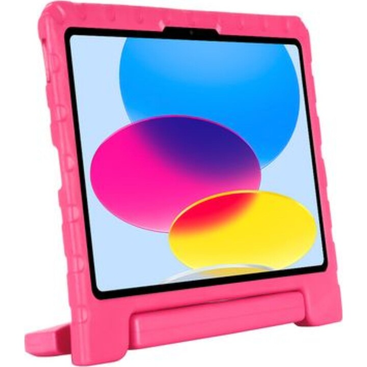 JUST IN CASE Kids Cover para iPad 2025/2022 Rosa