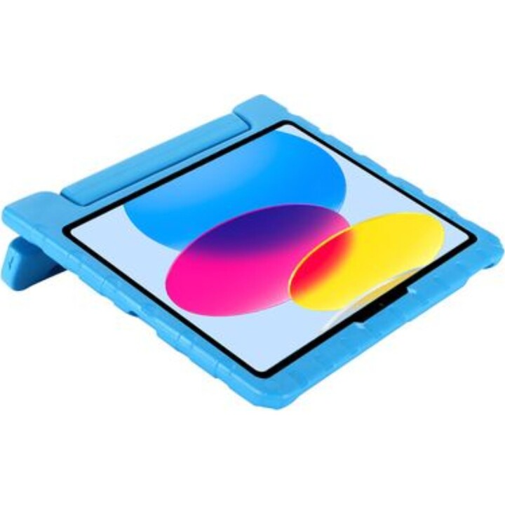 Just in Case Tablet-Hülle Classic für iPad 10.9 2022 / iPad 11 2025 Blau