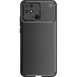 Just in Case Capa protetora em TPU resistente - Capa para Xiaomi Poco C40