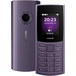 Nokia 110 4G 2024 2ª Edição Violeta