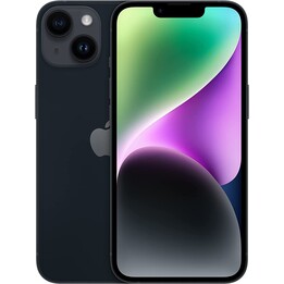 Apple iPhone 14 256 GB Schwarz (Generalüberholt)