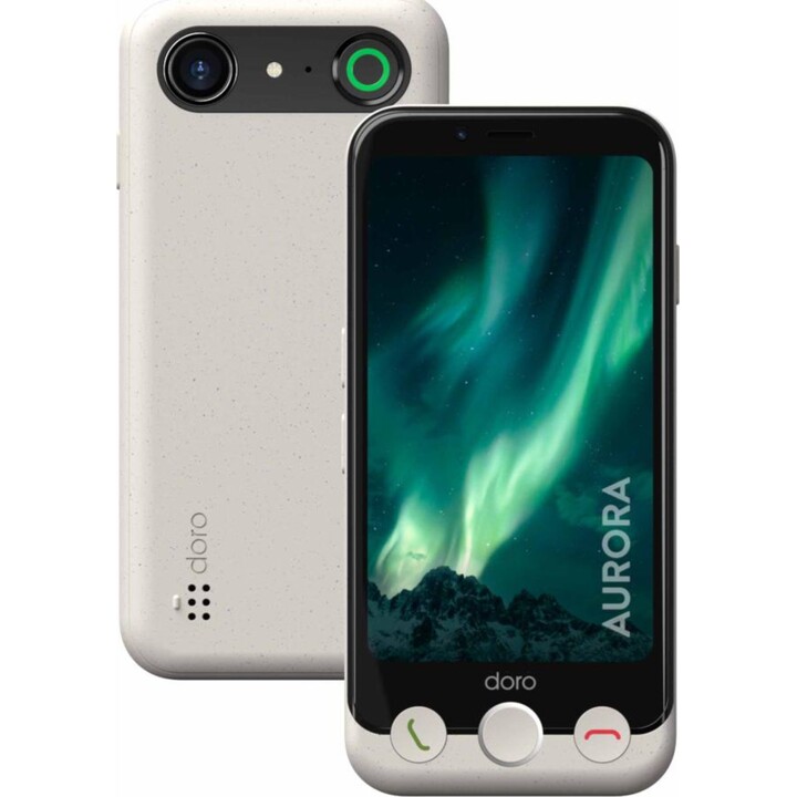 Smartphone Doro Aurora A10 4G Branco