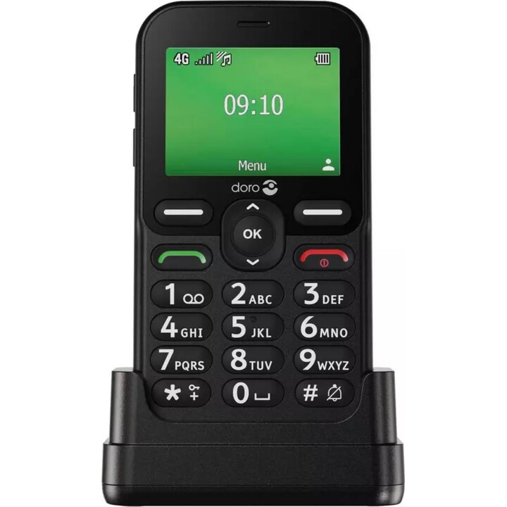 Smartphone Doro Leva E10 Negro