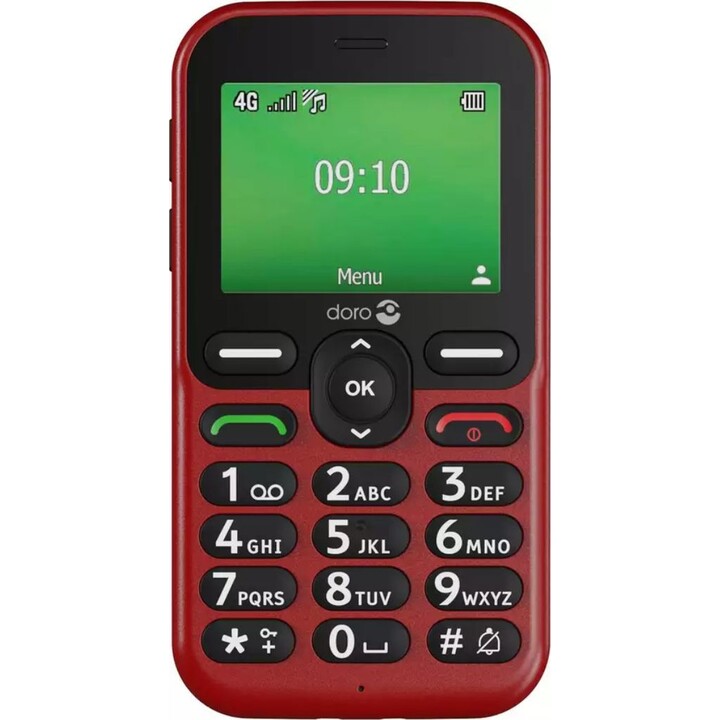 Smartphone Doro Leva E10 Rouge