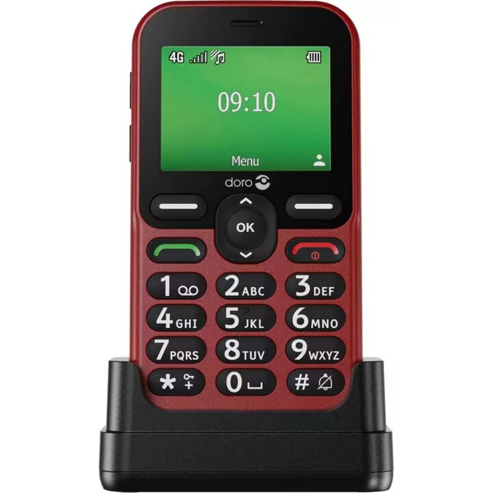 Smartphone Doro Leva E10 Red