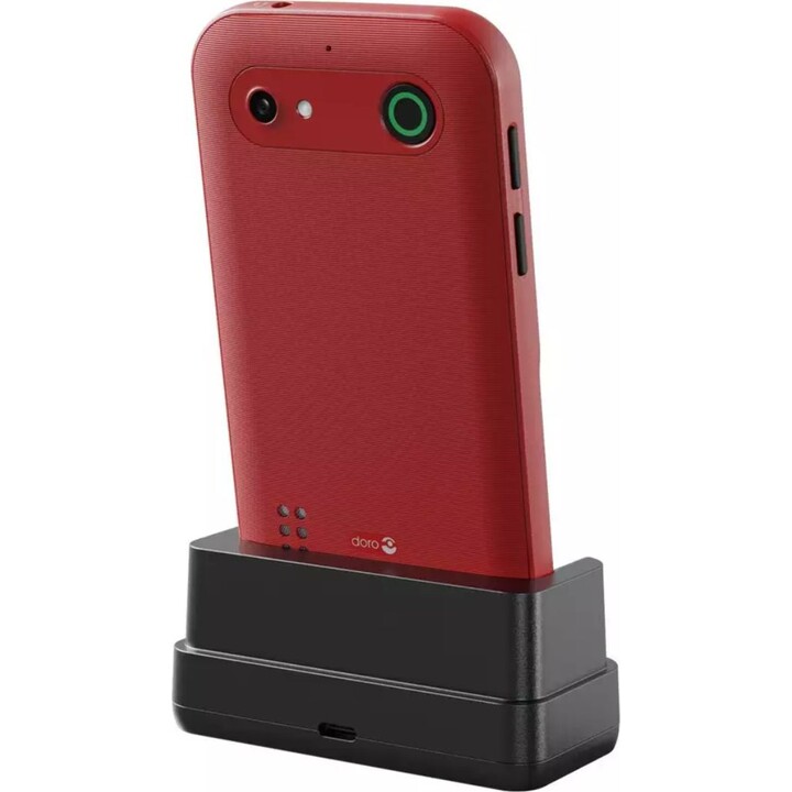 Smartphone Doro Leva E10 Rojo