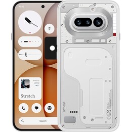 Nothing Phone 4a 5G, 8 GB 128 GB, 6,78 AMOLED-Display, 5.080 mAh, Weiß