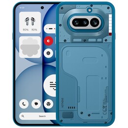 Nothing Phone 4a 5G, 12GB 256GB, tela AMOLED de 6,78, 5.080mAh, azul