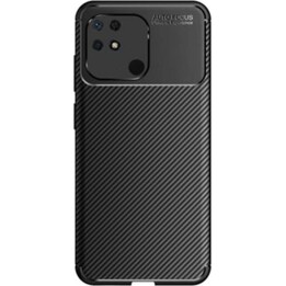 Just in Case Rugged TPU Back Cover Black Xiaomi Redmi 10c
