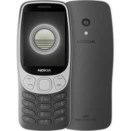 Nokia 3210 4G 2024 Dual Sim Schwarz