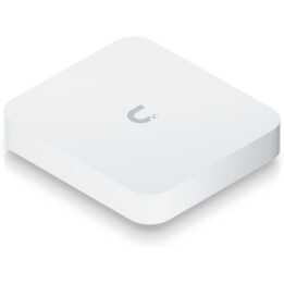 Gateway Ubiquiti UXG-MAX-EU 2,5GbE ARM Cortex-A53 VPN Firewall Compact White