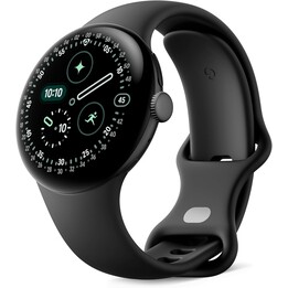 Google Pixel Watch 4, 41 mm, obsidienne