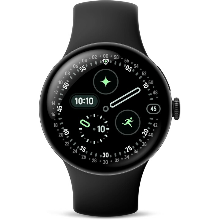 Google Pixel Watch 4, 41 mm, obsidienne