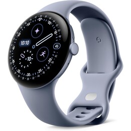 Google Pixel Watch 4, 41 mm, argent