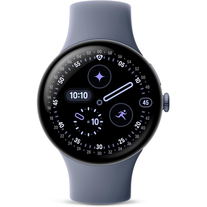 Google Pixel Watch 4, 41 mm, argent