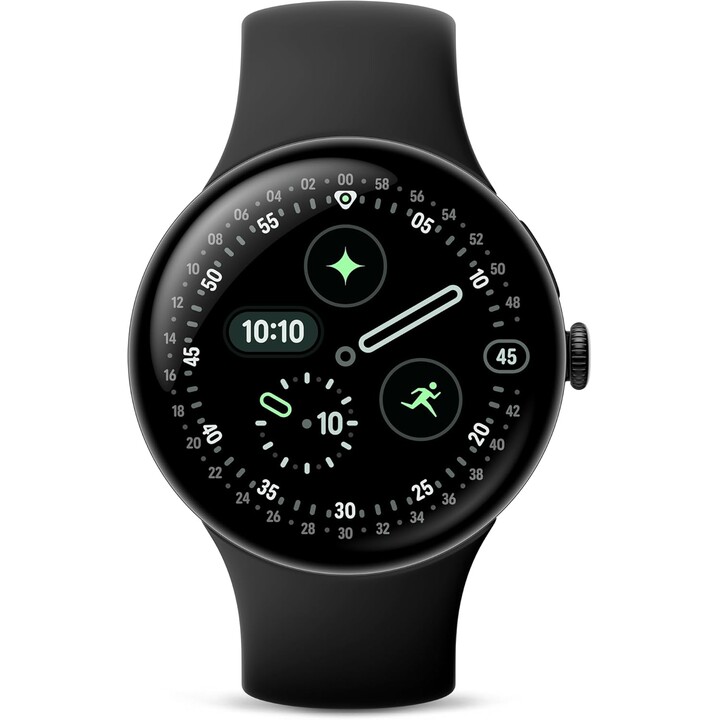 Google Pixel Watch 4 45 mm Nero