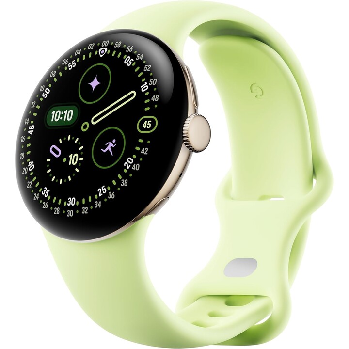 Google Pixel Watch 4 41 mm dorée