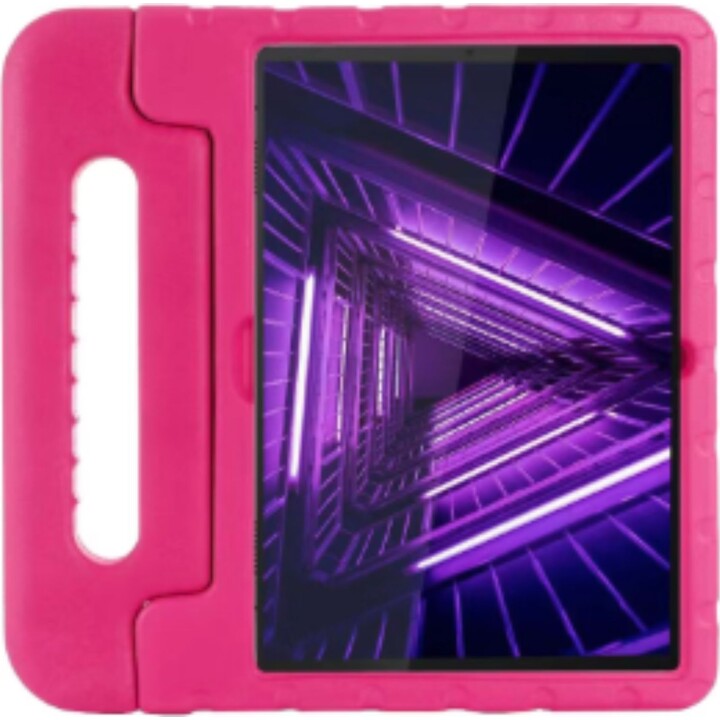 Funda para tablet Lenovo Tab M10 Plus clásica Just in Case, Rosa