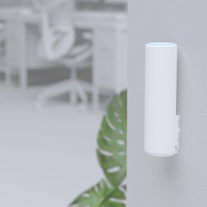 Ponto de acesso Ubiquiti U6-mesh, Unifi 6, Wi-Fi 6, MU-MIMO, 1x RJ45 1000 Mb/s