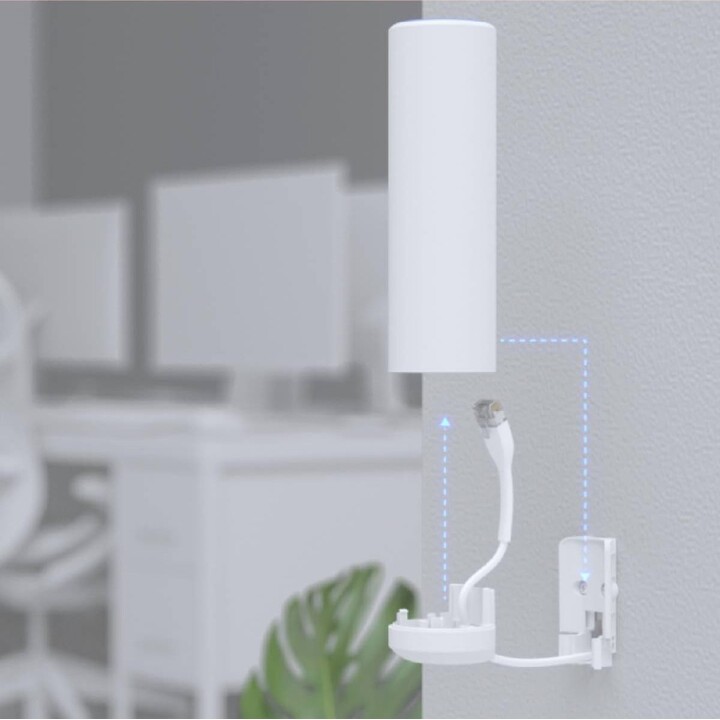 Ponto de acesso Ubiquiti U6-mesh, Unifi 6, Wi-Fi 6, MU-MIMO, 1x RJ45 1000 Mb/s