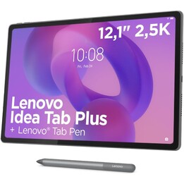 Lenovo Idea Tab Plus 12.1 8 Go 256 Go WiFi Gris + Stylet + Clavier