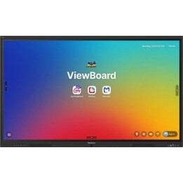 ViewBoard 41 serie touchscreen 75INCH UHD, Android 16 EDLA, IR 450 nits, 2x20W + sub 15W + 8 array mic, 3 x USB-C 8/128GB, 8-cor