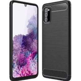 Just in Case Black TPU Rugged Back Cover for Samsung Galaxy A03s