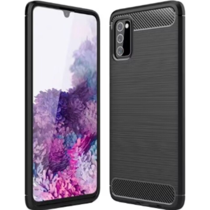 Just in Case Noir TPU Rugged Back Cover pour Samsung Galaxy A03s