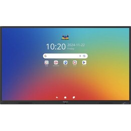 ViewBoard 35 serie pantalla táctil 75INCH UHD, Android 16 EDLA, IR 450 nits, 2x20W, 2x USB-C 8/128GB, CPU de 8 núcleos