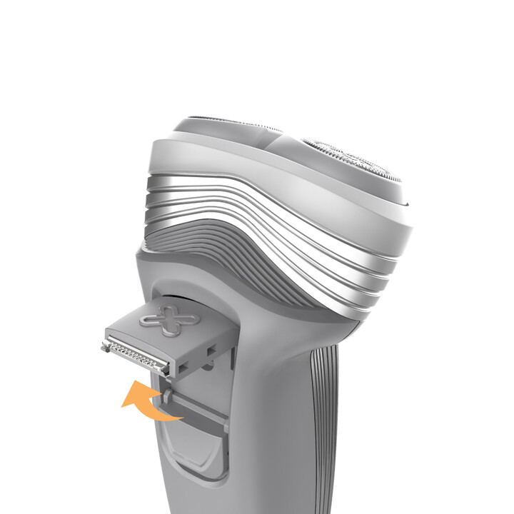 Dixix Rotary Shaver Dsx5120 | Rotary Shaver with Pop-up Trimmer | EU