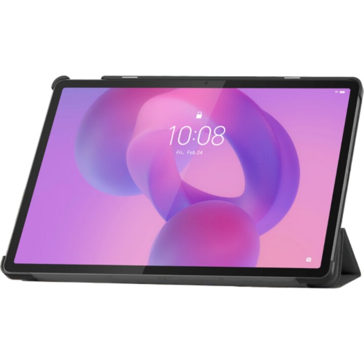 Just in Case Smart Tri-Fold Case - Black - Case for Lenovo Idea Tablet