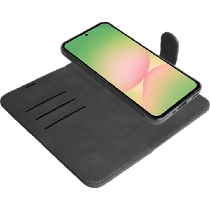 Just in Case Capa PrimeWallet SnapOn Wallet para Samsung Galaxy A57, compatível com MagSafe, preto