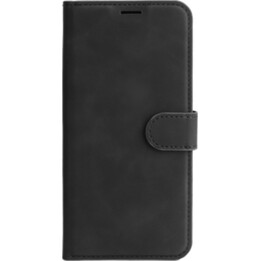 Just in Case PrimeWallet Wallet Case per Samsung Galaxy A37 - Custodia a portafoglio in ecopelle - Nero