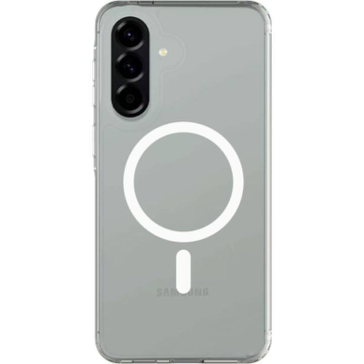 Just in Case ArmorElite Case pour Samsung Galaxy A57 Compatible avec MagSafe, Transparent