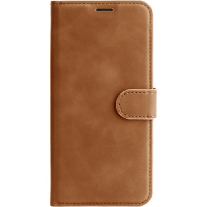 Funda tipo cartera Just in Case PrimeWallet para Samsung Galaxy A37, Marrón