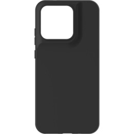 Funda Just in Case KickLite para Motorola Moto G67 / G77 / G87 - Tapa trasera de TPU suave - Negro