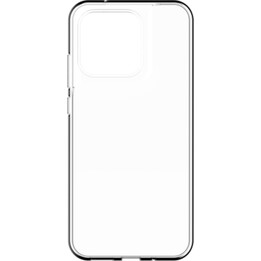 Just in Case KickLite Case pour Motorola Moto G67 / G77 / G87 - Coque arrière en TPU souple - Transparente