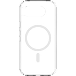 Just in Case Custodia ArmorElite per Google Pixel 10a - Cover posteriore di livello militare (compatibile con MagSafe) - traspar