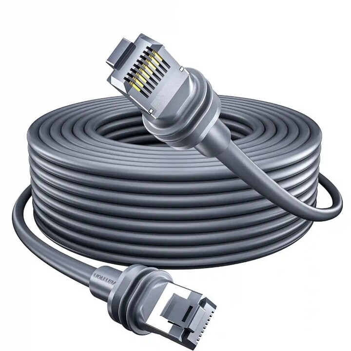 Cable Starlink Vention IAJHL Cat.7/ 50m/ Gris