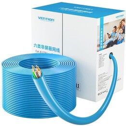 RJ45 UTP-Spiralkabel Vention IHBL305 Cat.6/ 305 m/ Blau