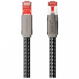 RJ45 SFTP Network Cable Vention IKMHJ Cat.8/ Gaming/ 5m/ Gray