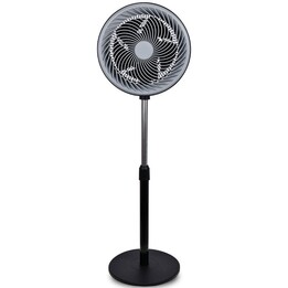 Ventilatore a piantana Daewoo DW9004 / 90W / 5 pale da 30 cm / 3 velocità