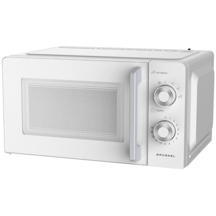 Four à micro-ondes Grunkel MW-20MG / 700 W / Capacité 20 L / Blanc