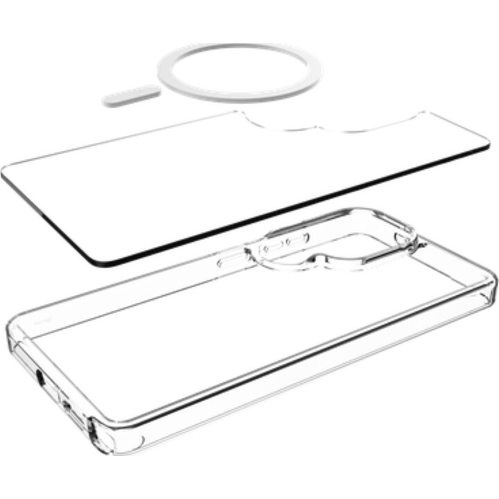 Just in Case ArmorElite Case pour Samsung Galaxy S26 Compatible avec MagSafe Noir