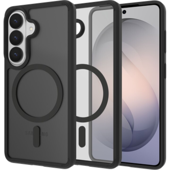 Just in Case ArmorElite Case pour Samsung Galaxy S26 Compatible avec MagSafe Noir